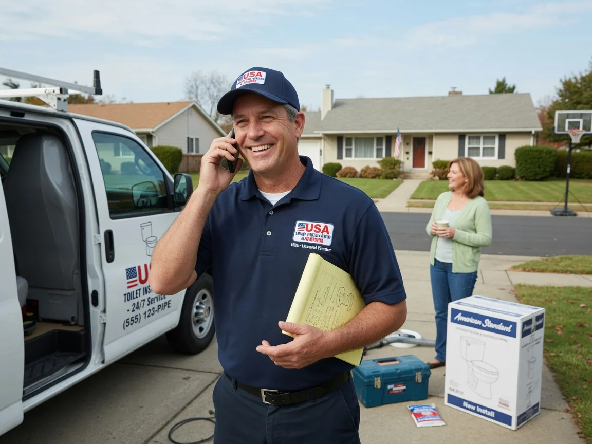 Toilet Installation Blossburg, PA FAQs